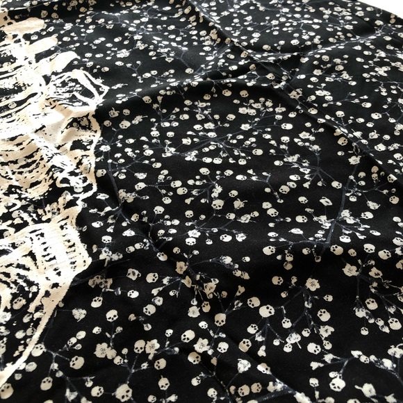 Iron Fist Death Breath Skull Slip Dress MEDIUM - Picture 5 of 9